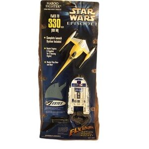 Estes Naboo Fighter Star Wars Episode 1 Rocket NIB
